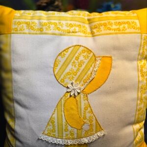 Holly Hobbie themed pillow